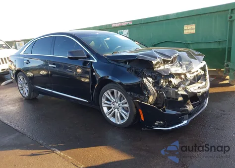 2019 Cadillac Xts Luxury из США, поврежденный, VIN 2G61M5S39K9148463